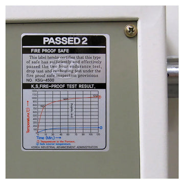 HOLLON FB-685 FIRE & BURGLARY SAFE